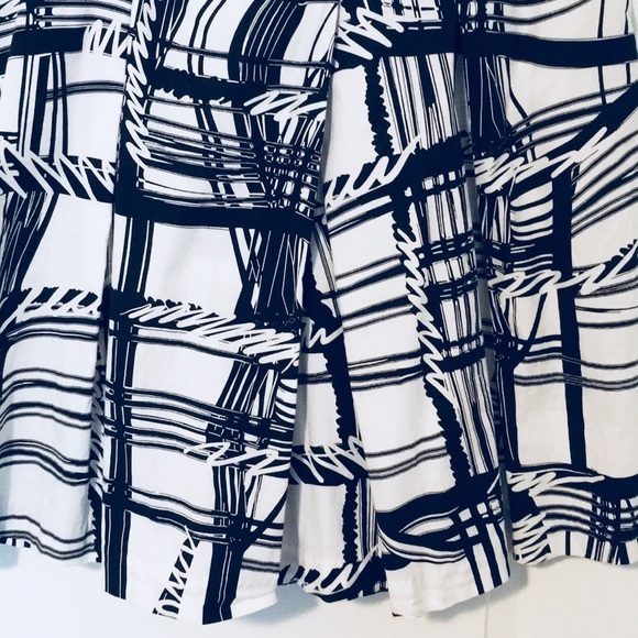 Sandro A-Line Graphic Print Skirt - Picture 4 of 7